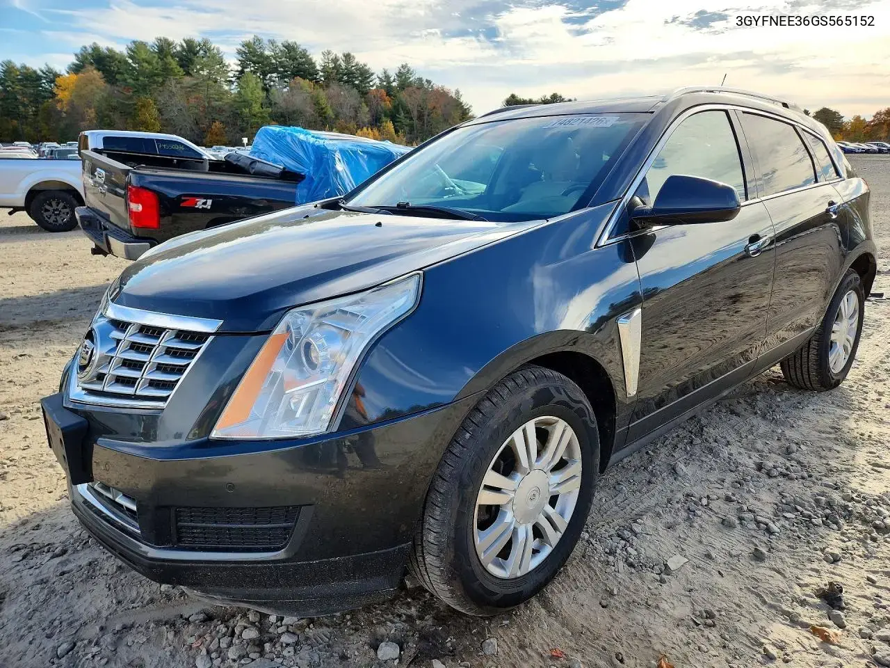 Cadillac Srx Luxury Collection 2016