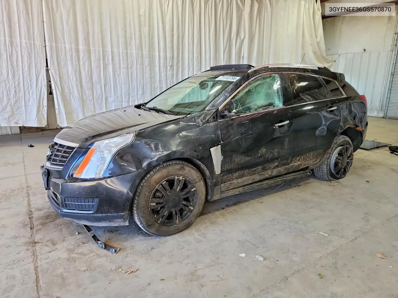 Cadillac Srx Luxury Collection 2016