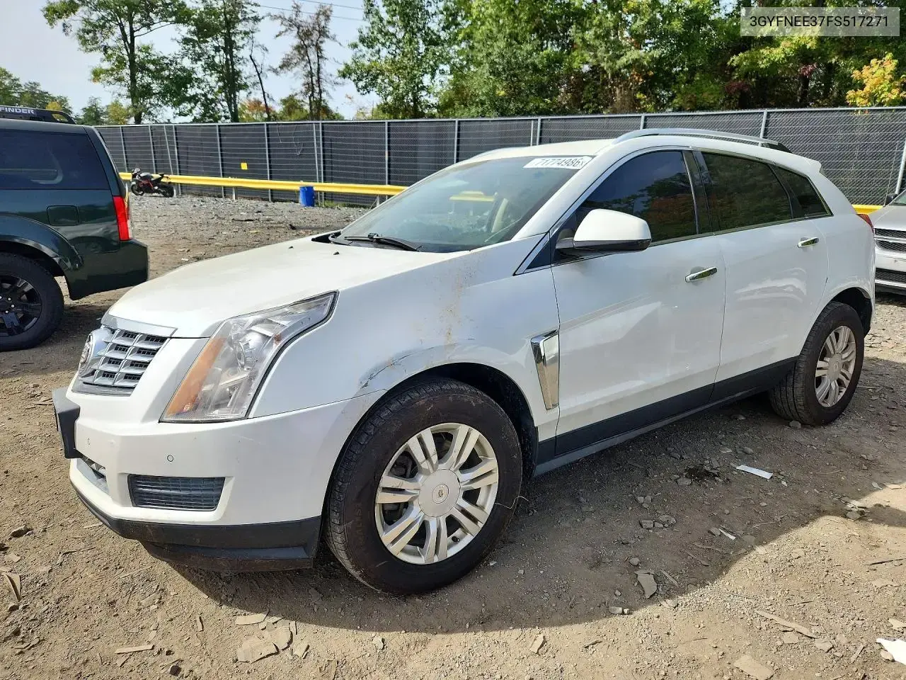Cadillac Srx Luxury Collection 2015