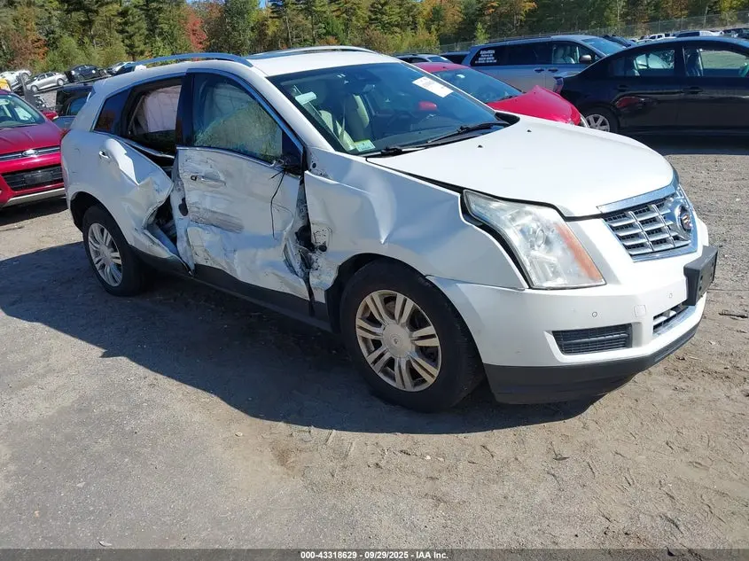 Cadillac Srx Luxury Collection 2015