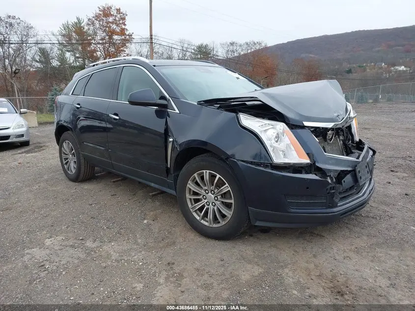 Cadillac Srx Luxury Collection 2015