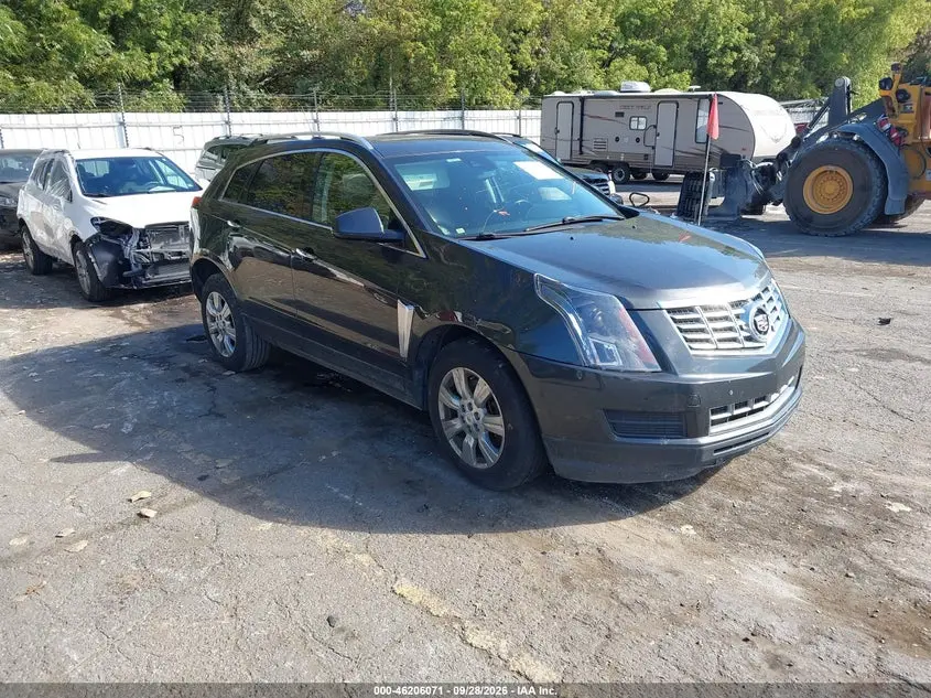 Cadillac Srx Luxury Collection 2015