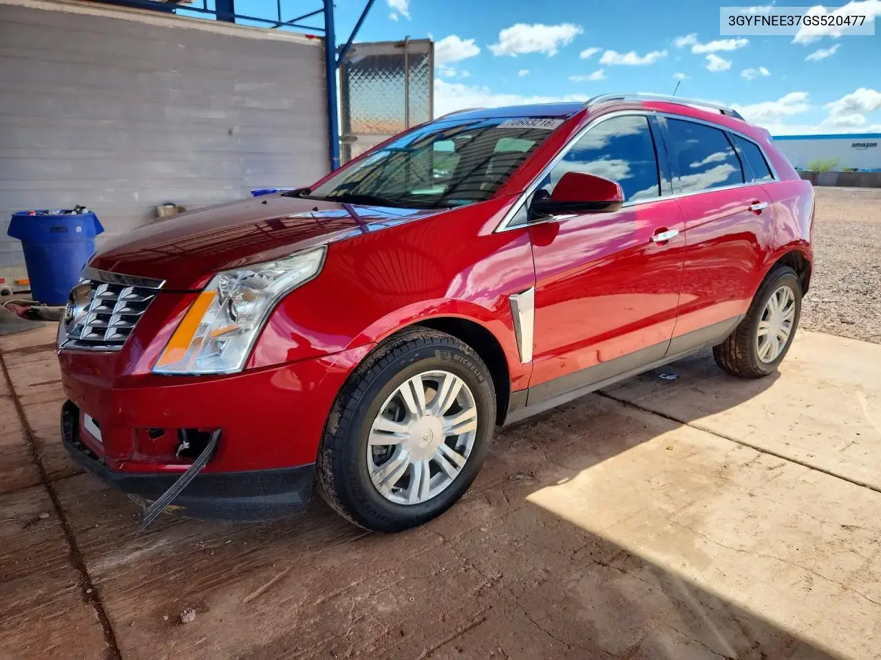 Cadillac Srx Luxury Collection 2016