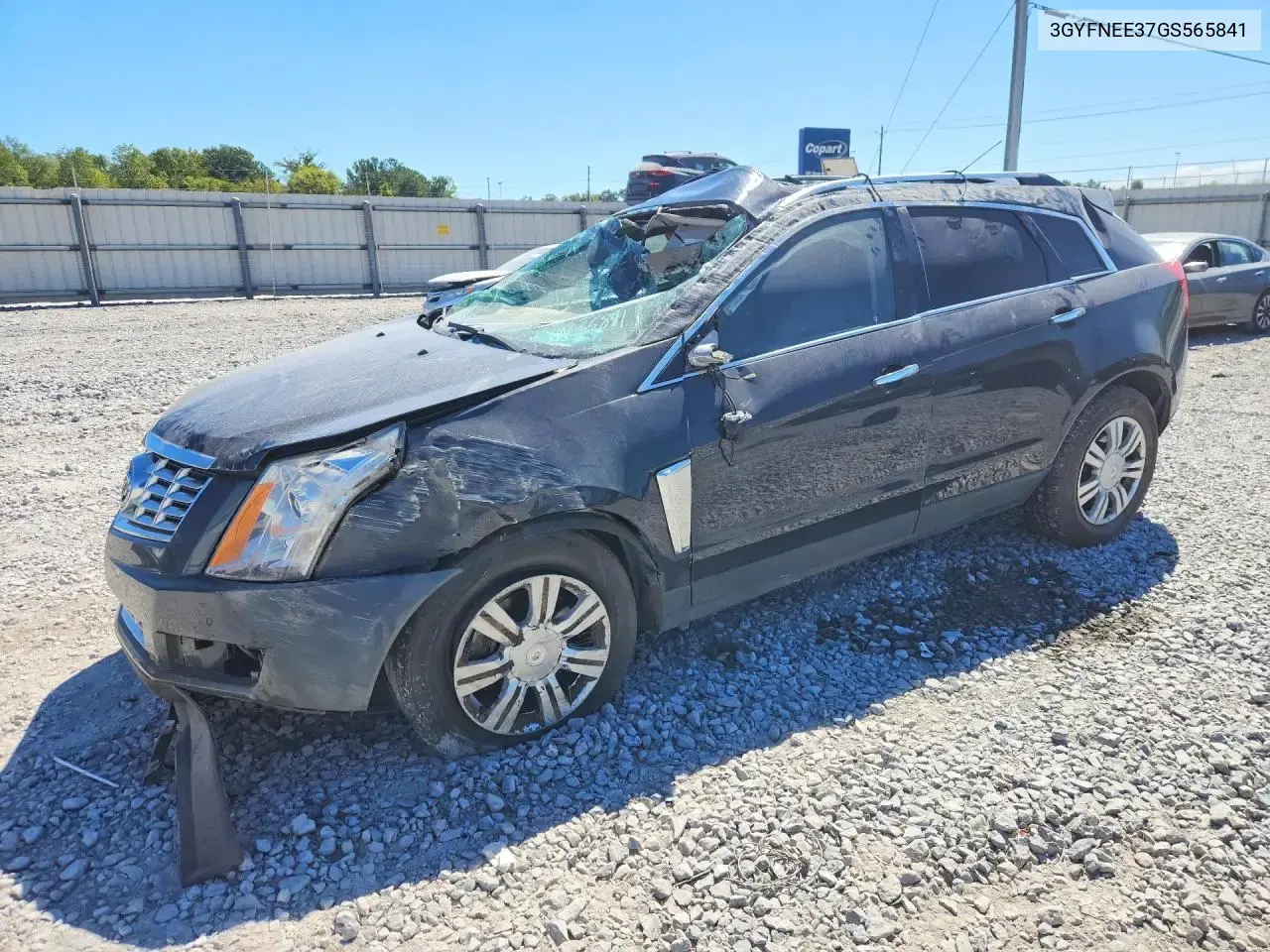 Cadillac Srx Luxury Collection 2016