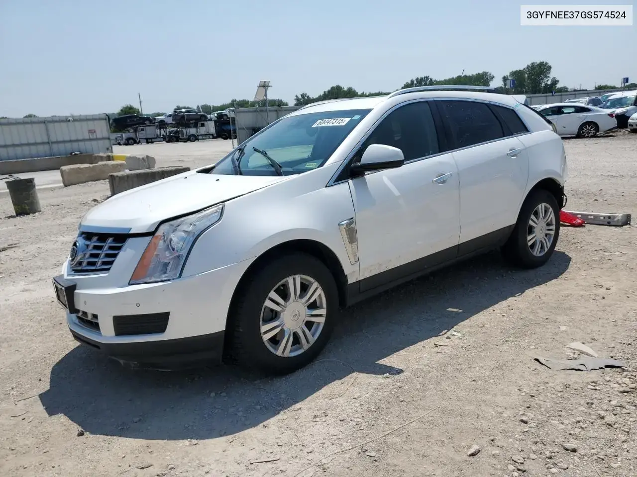 Cadillac Srx Luxury Collection 2016