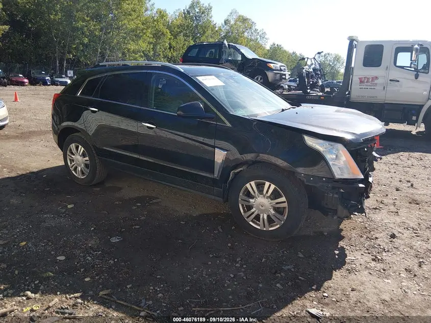 Cadillac Srx Luxury Collection 2015