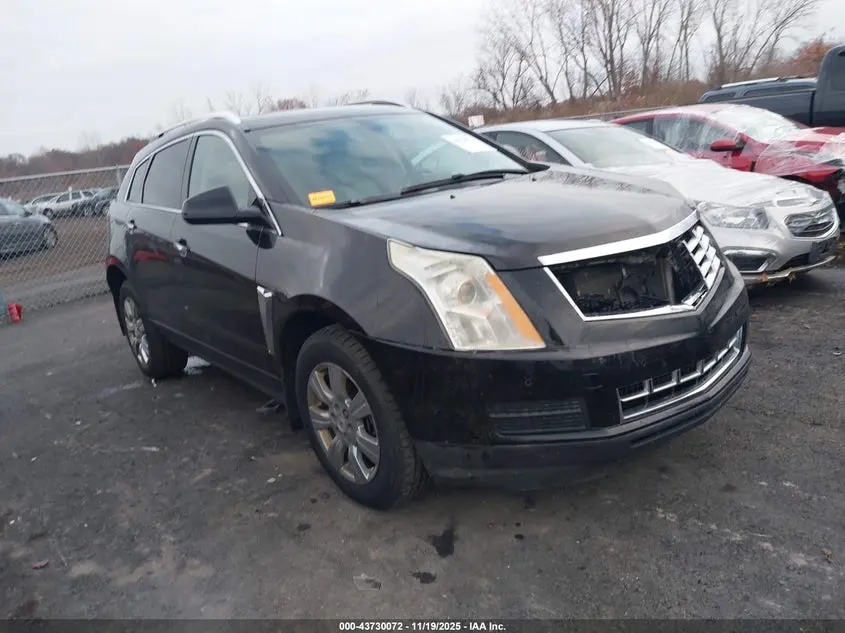 Cadillac Srx Luxury Collection 2015