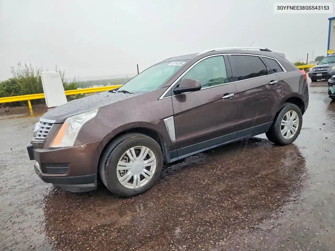 Cadillac Srx Luxury Collection 2016