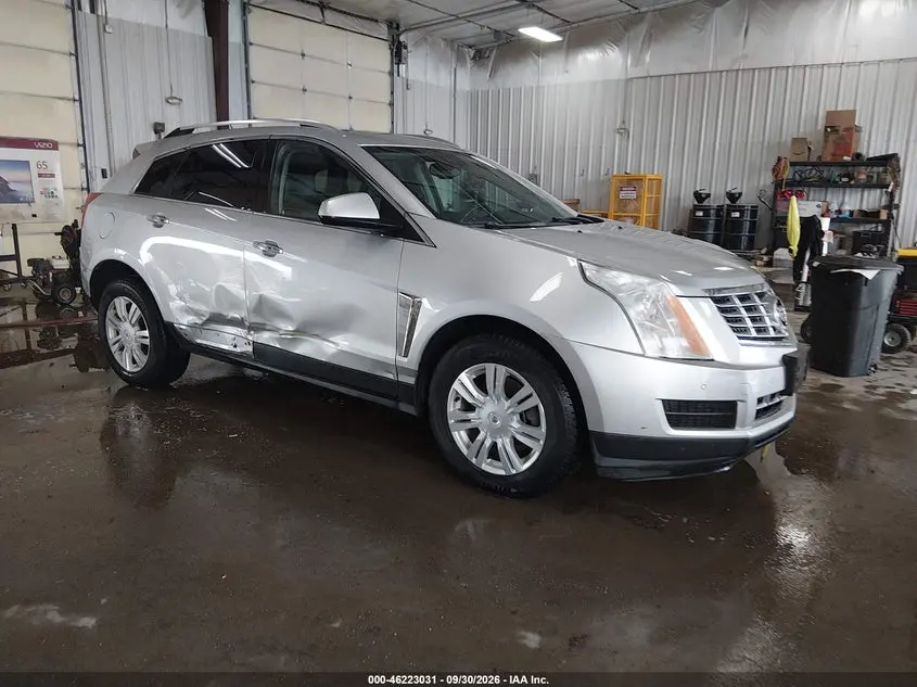 Cadillac Srx Luxury Collection 2016