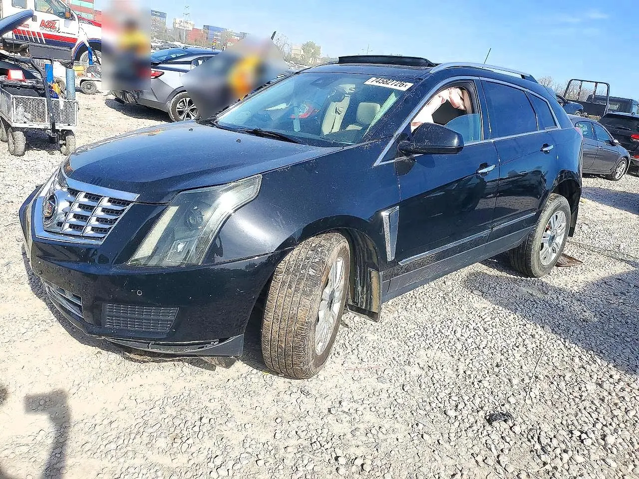 Cadillac Srx Luxury Collection 2016