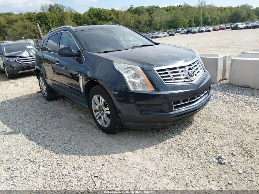 Cadillac Srx Luxury Collection 2016