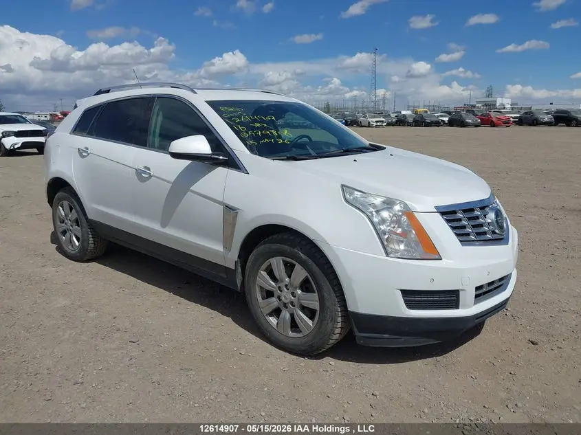 Cadillac Srx Luxury Collection 2016