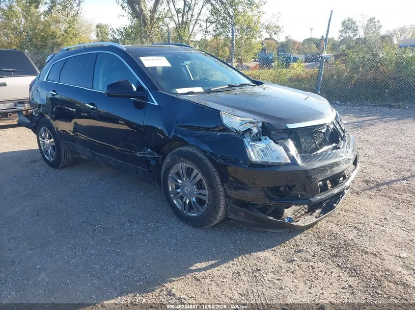 Cadillac Srx Luxury Collection 2015