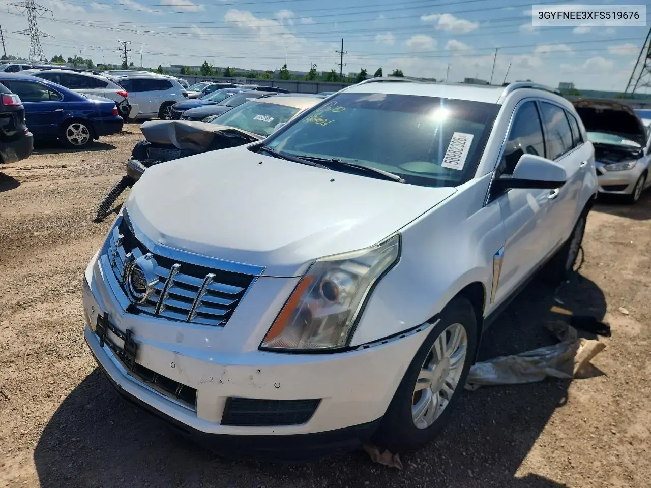 Cadillac Srx Luxury Collection 2015