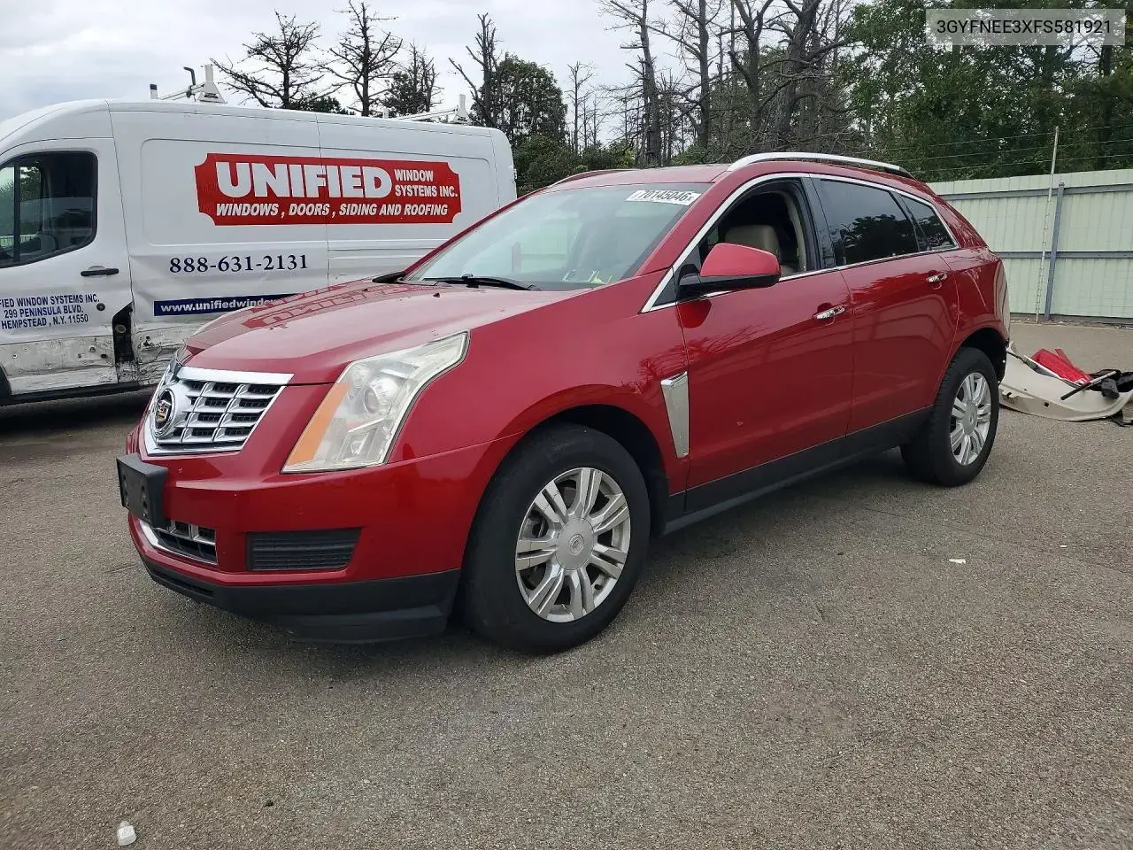 Cadillac Srx Luxury Collection 2015