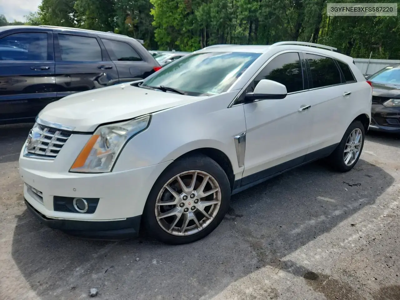 Cadillac Srx Luxury Collection 2015