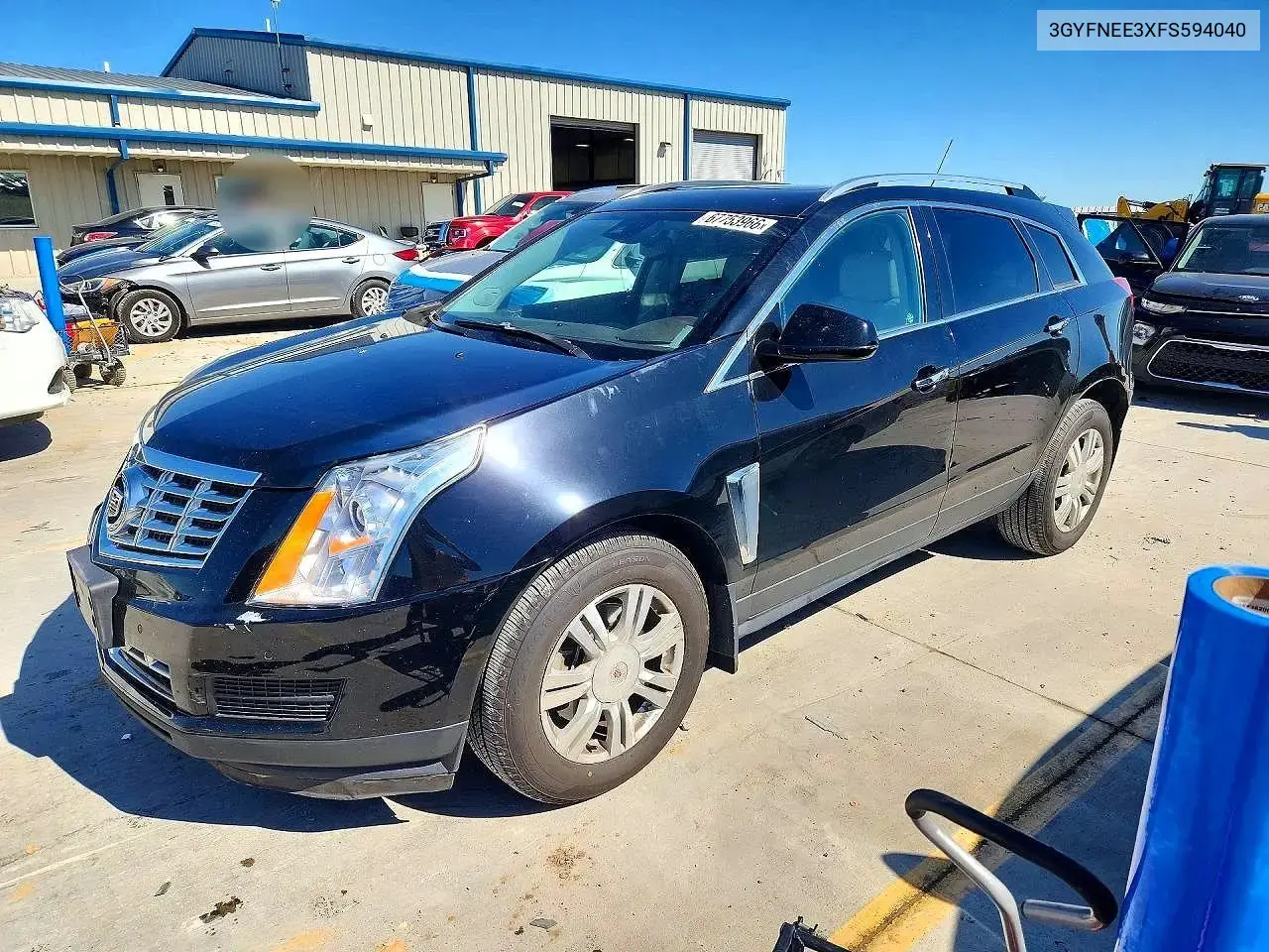 Cadillac Srx Luxury Collection 2015