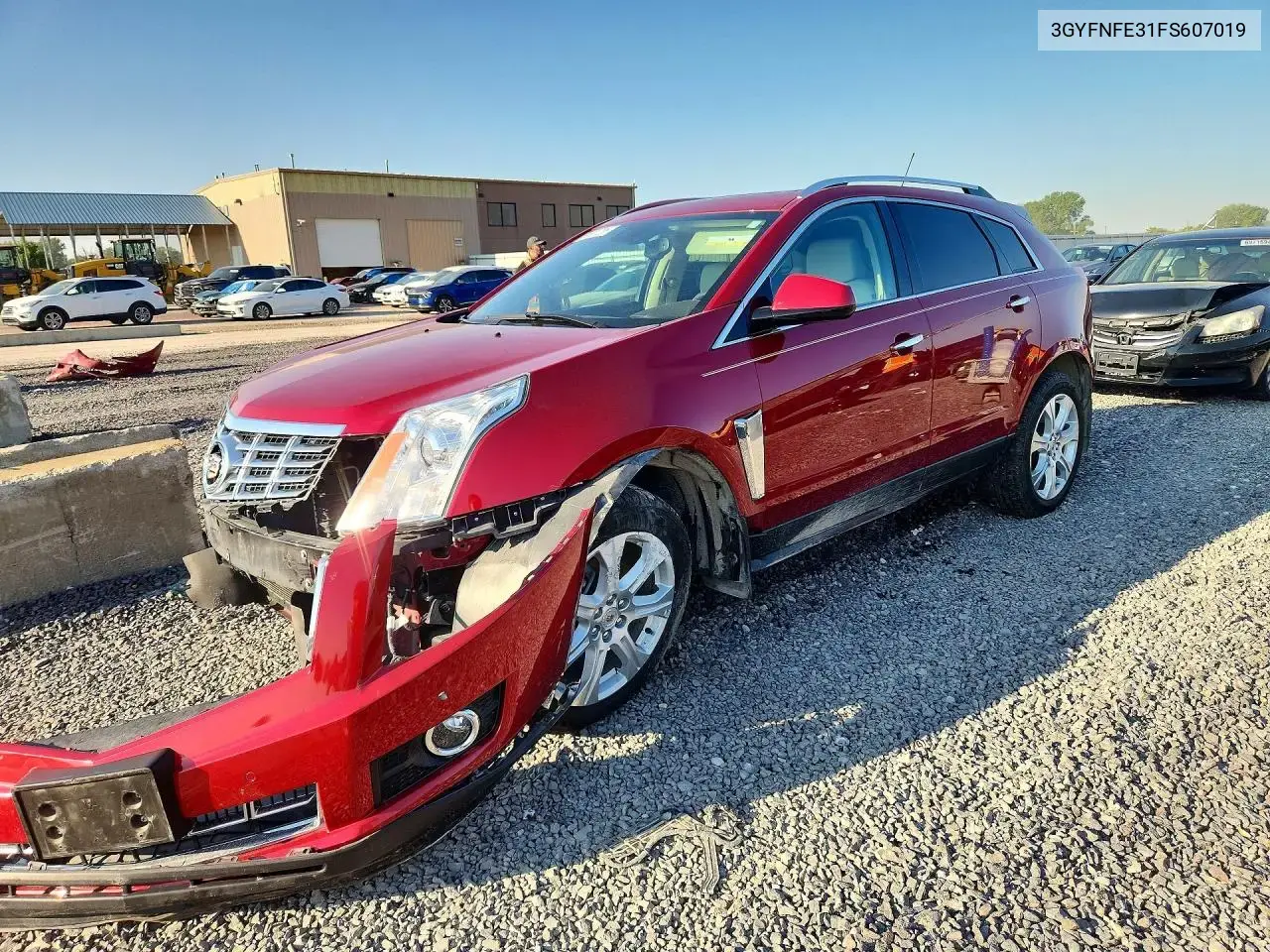 Cadillac Srx Performance Collection 2015