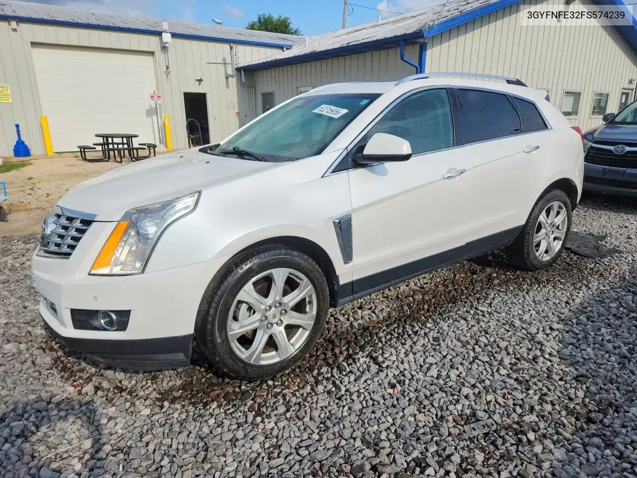 Cadillac Srx Performance Collection 2015