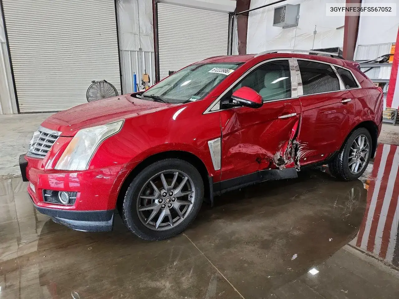 Cadillac Srx Performance Collection 2015