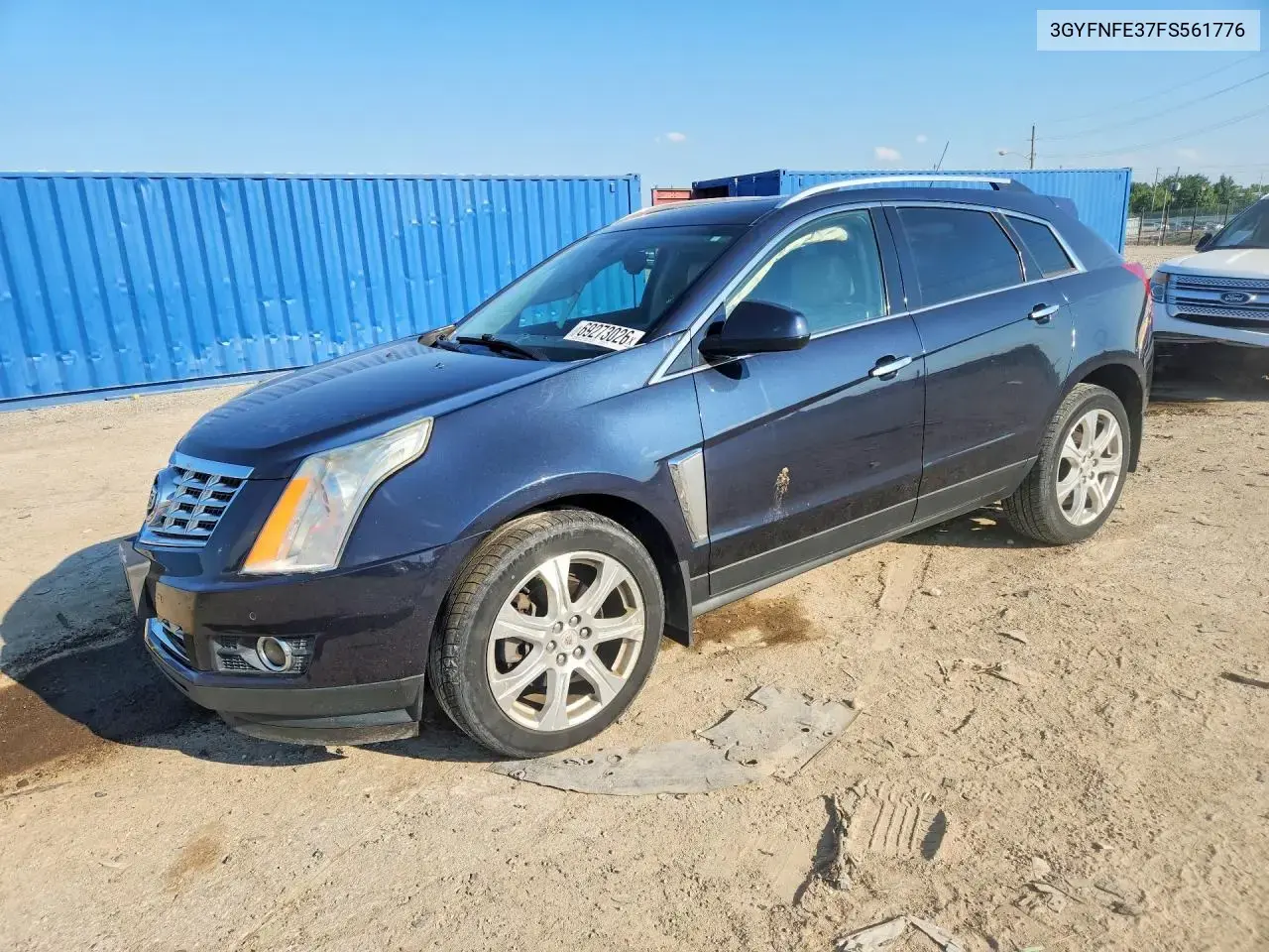 Cadillac Srx Performance Collection 2015