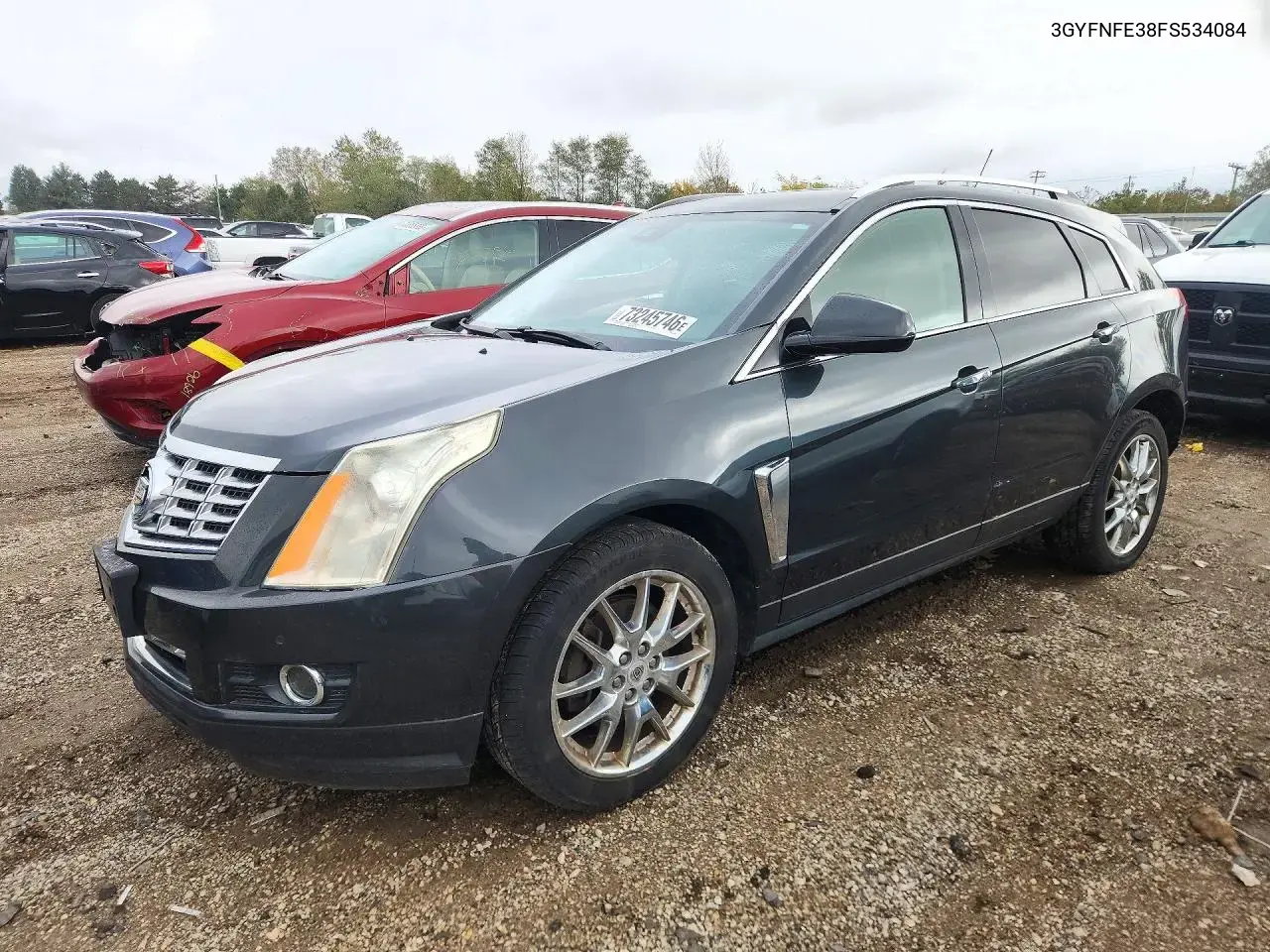 Cadillac Srx Performance Collection 2015