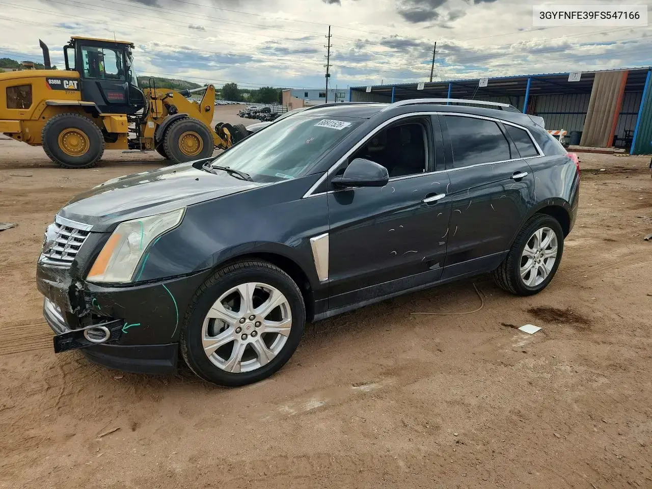 Cadillac Srx Performance Collection 2015