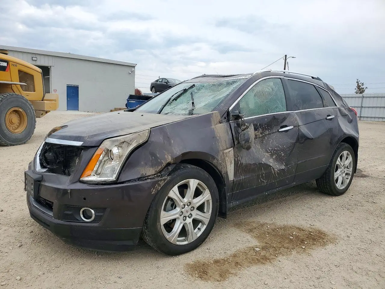 Cadillac Srx Premium Collection 2015