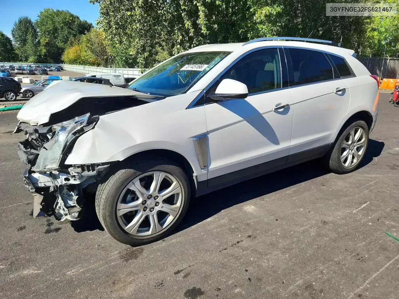 Cadillac Srx Premium Collection 2015