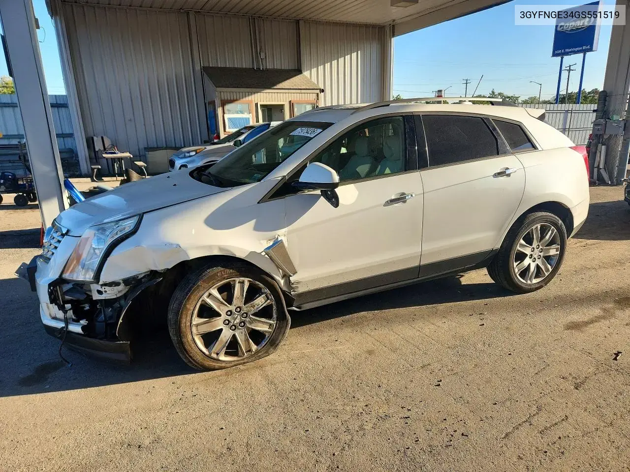 Cadillac Srx Premium Collection 2016