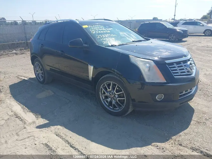 Cadillac Srx Premium Collection 2016