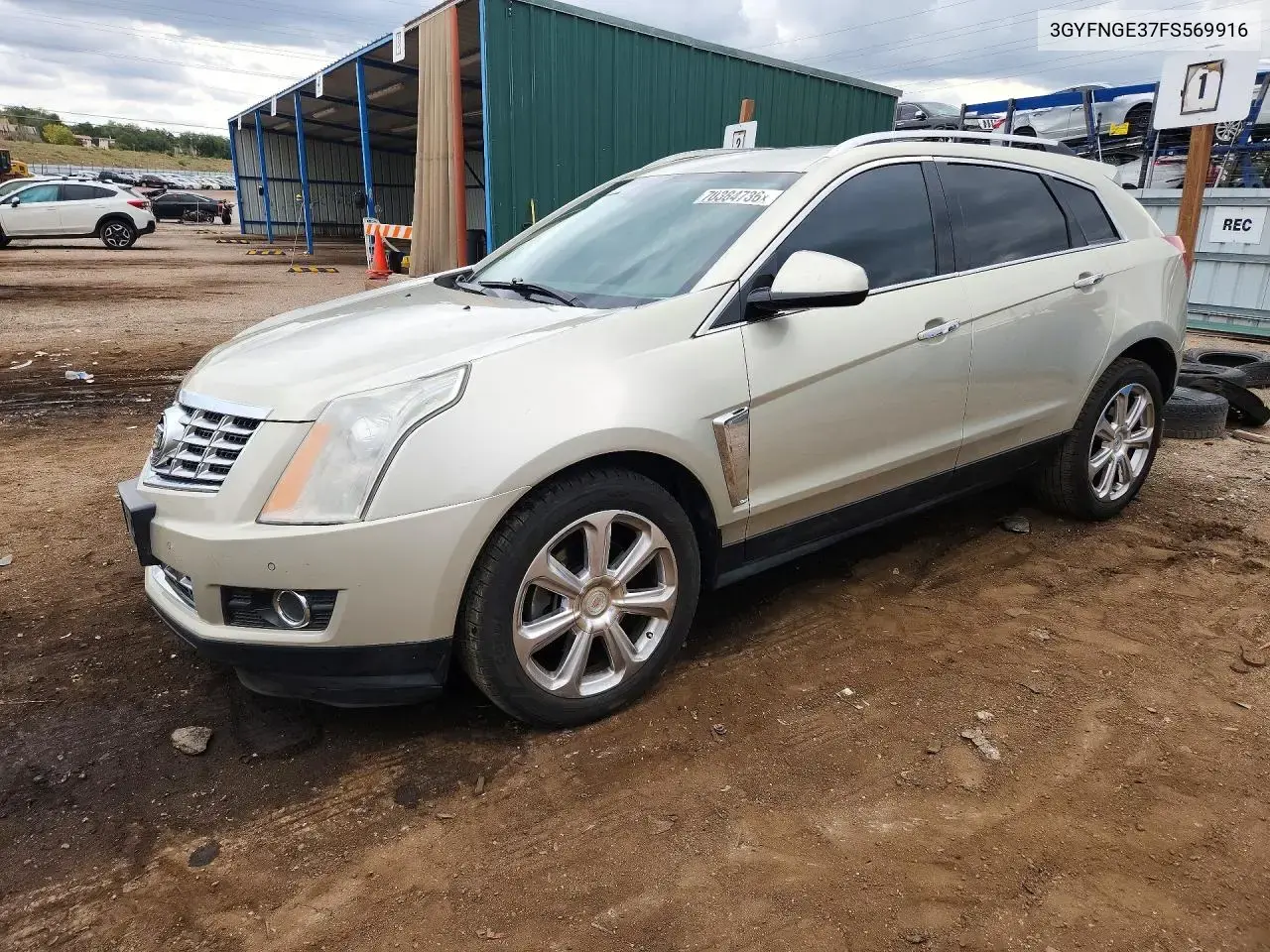 Cadillac Srx Premium Collection 2015