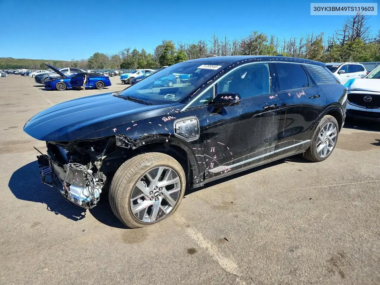 Cadillac Optiq Luxury 2026