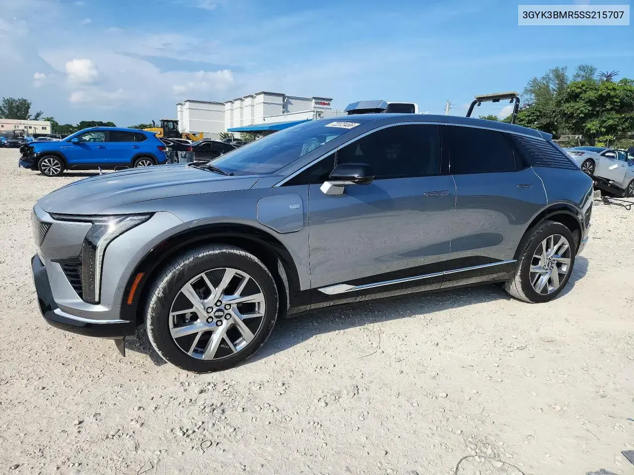 Cadillac Optiq Luxury 2025