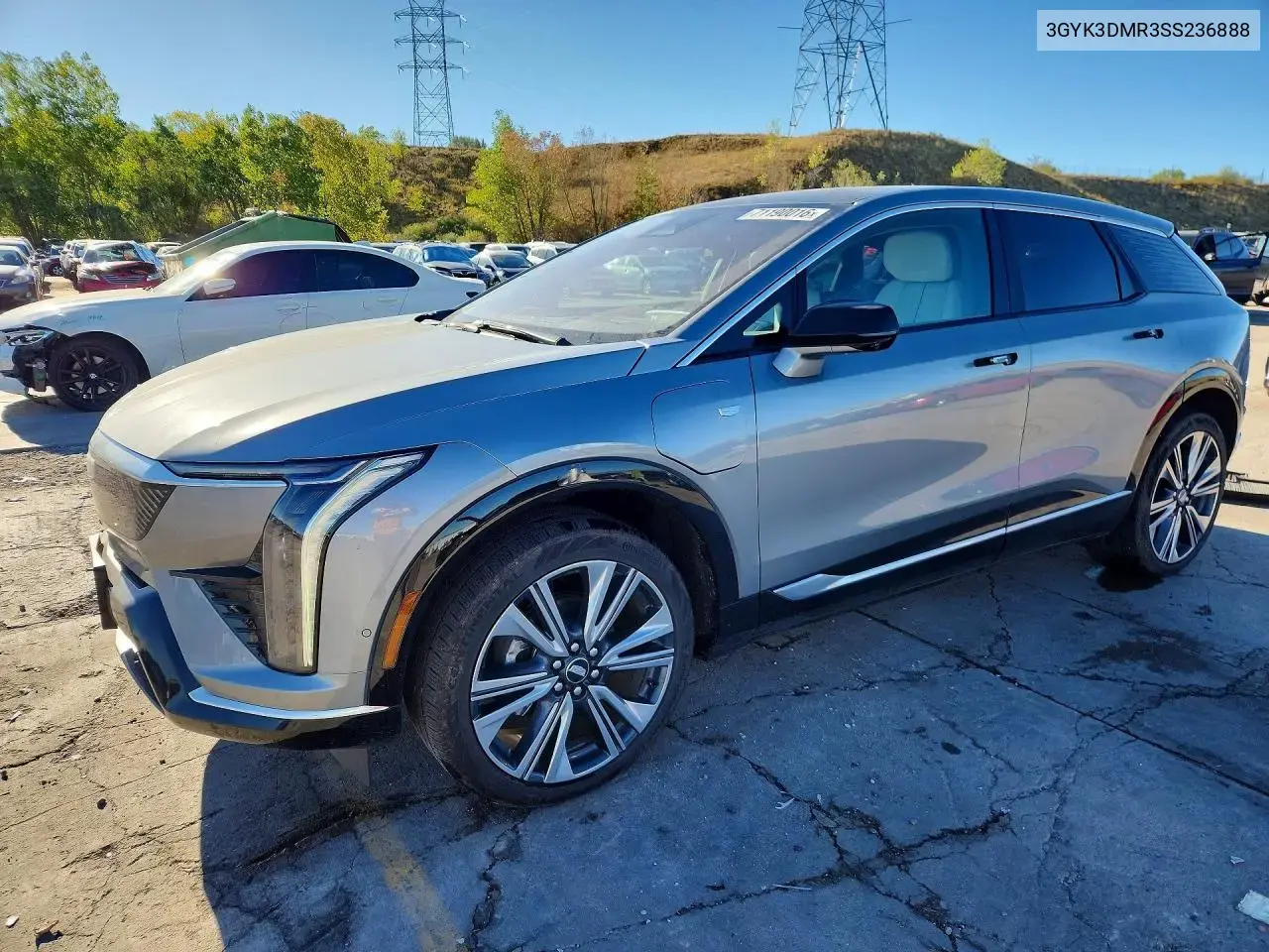 Cadillac Optiq Luxury 2025