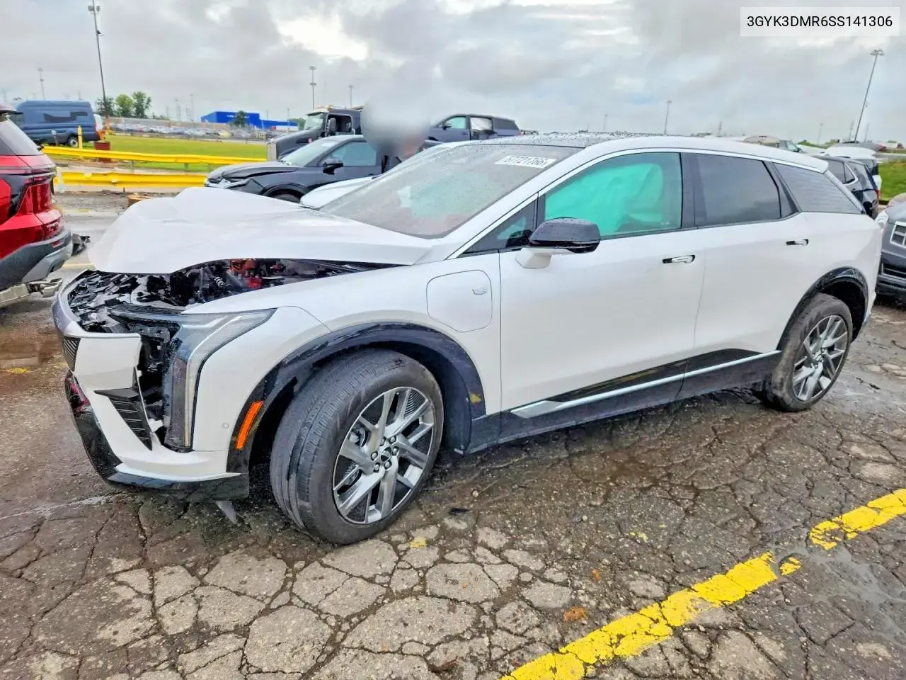 Cadillac Optiq Luxury 2025