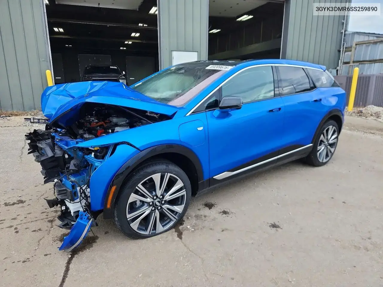 Cadillac Optiq Luxury 2025