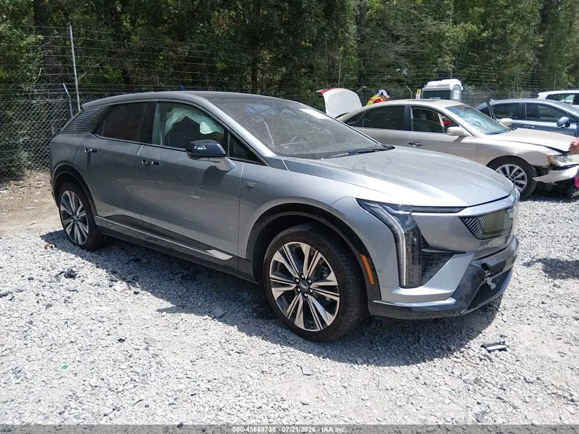 Cadillac Optiq Luxury 2 Awd 2025