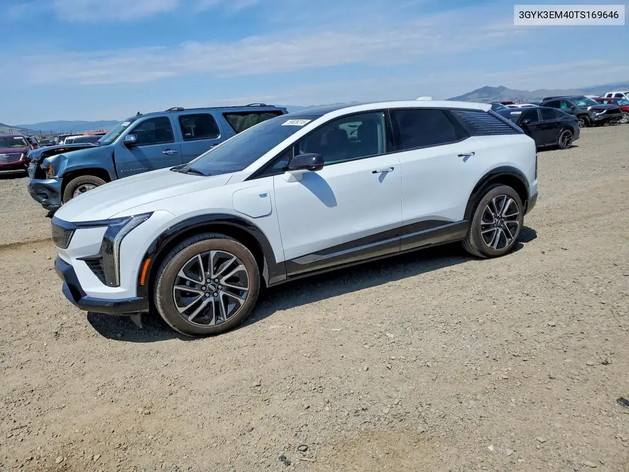 Cadillac Optiq Sport 2026