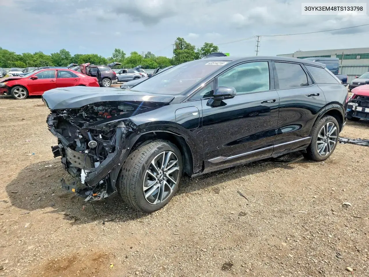 Cadillac Optiq Sport 2026