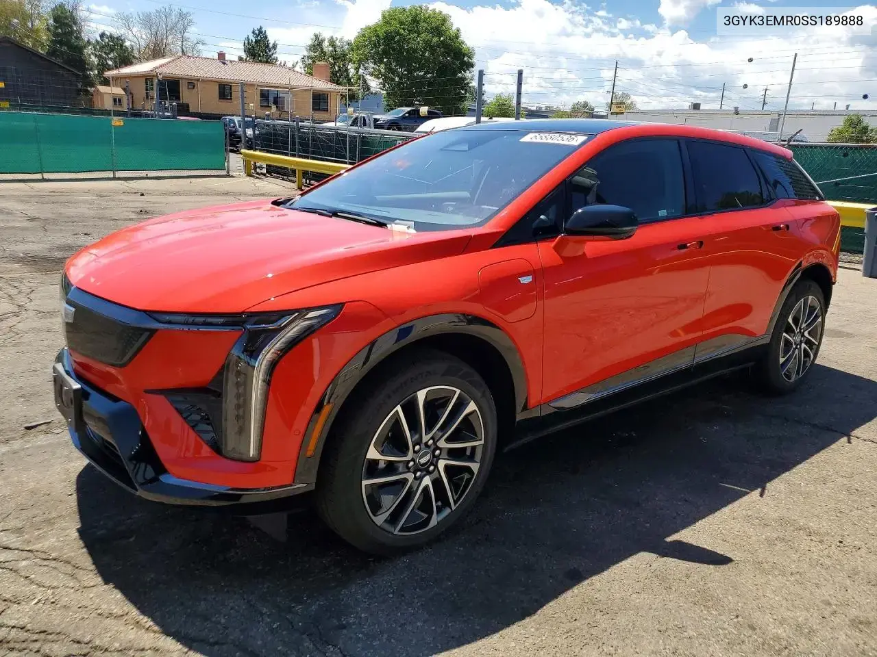 Cadillac Optiq Sport 2025