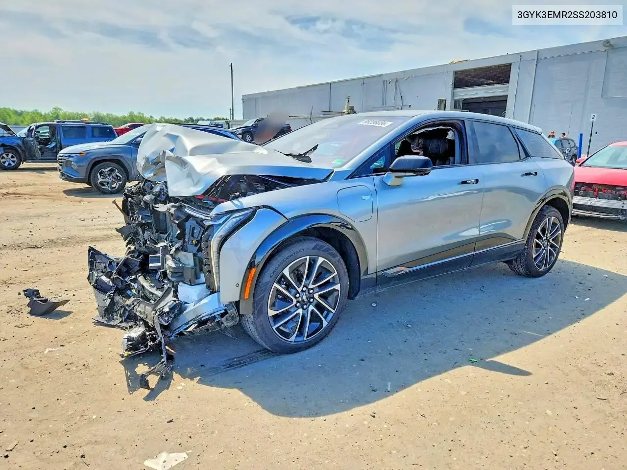 Cadillac Optiq Sport 2025