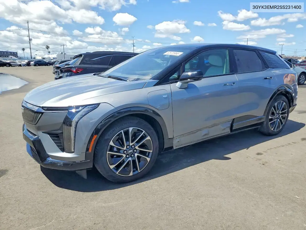 Cadillac Optiq Sport 2025