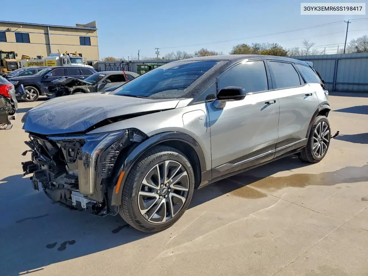Cadillac Optiq Sport 2025