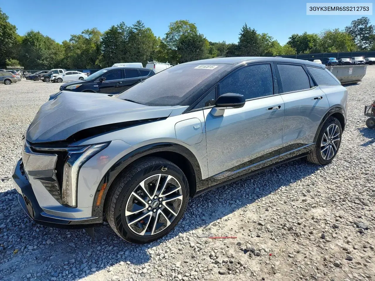 Cadillac Optiq Sport 2025