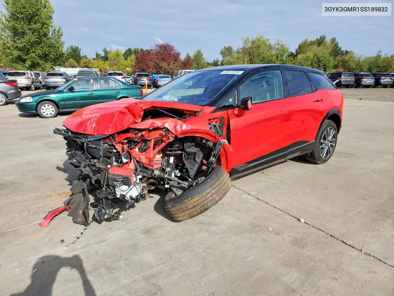 Cadillac Optiq Sport 2025