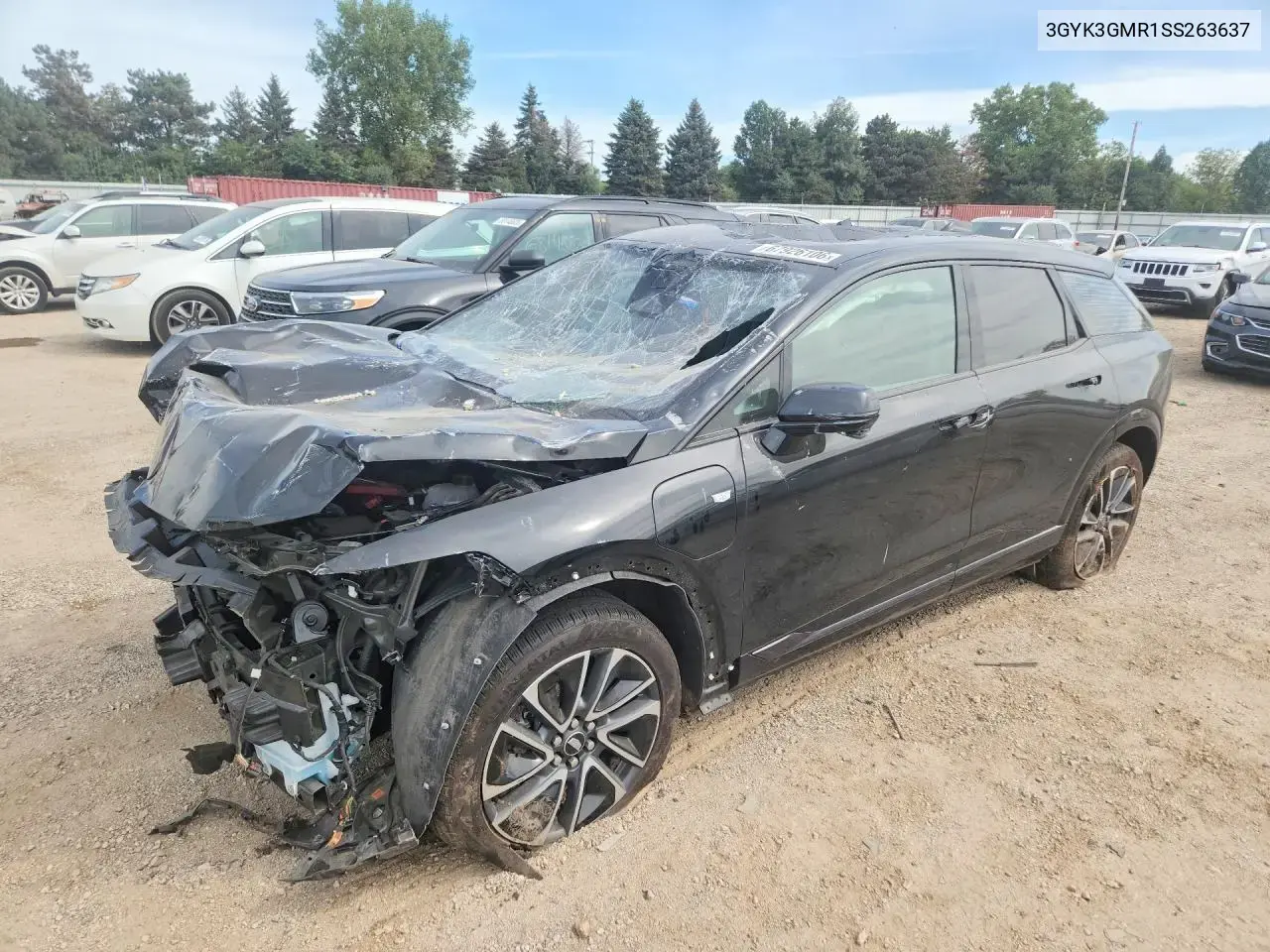 Cadillac Optiq Sport 2025