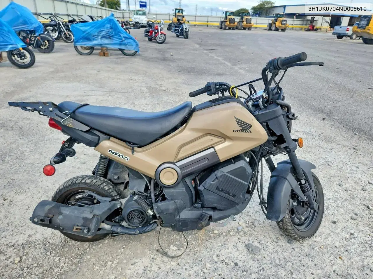 Honda Nva110 B 2022