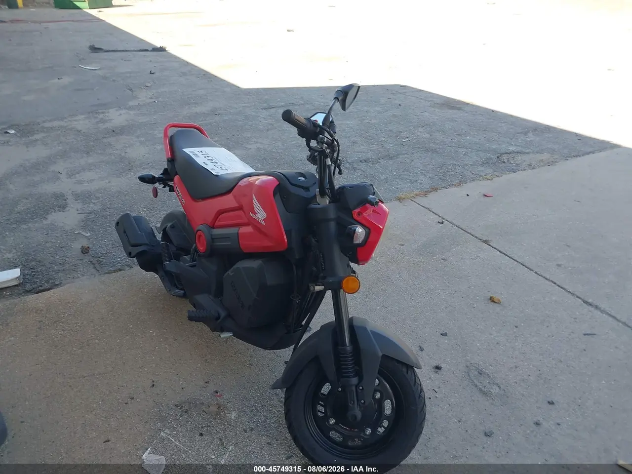 Honda Nva110 B 2022