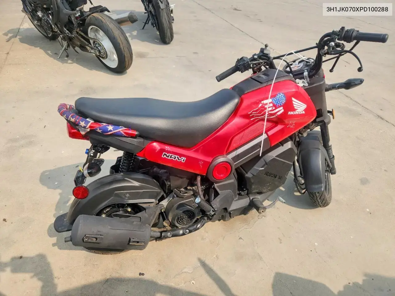Honda Nva110 B 2023